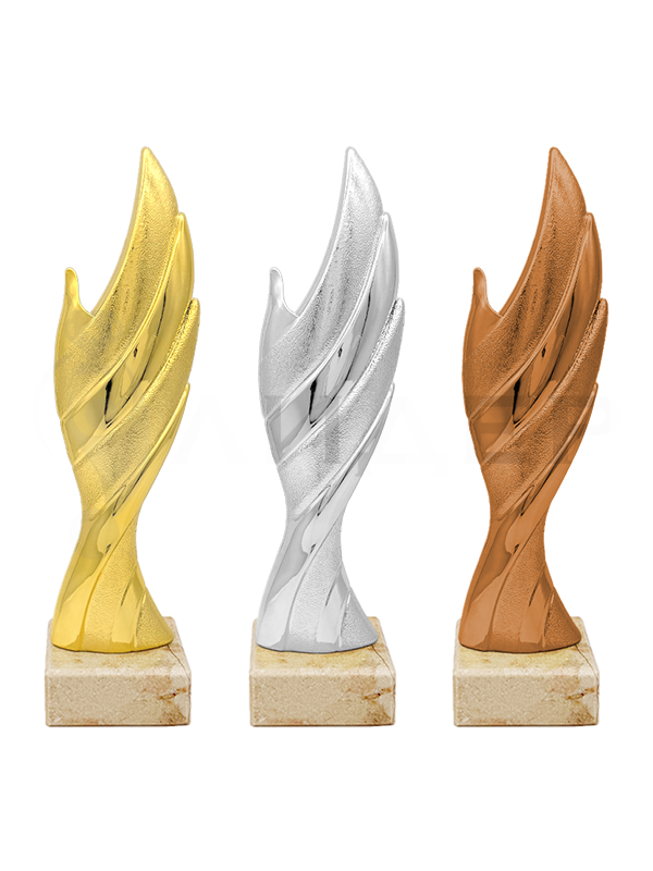 03-420-01 золото высота 29 см кубок